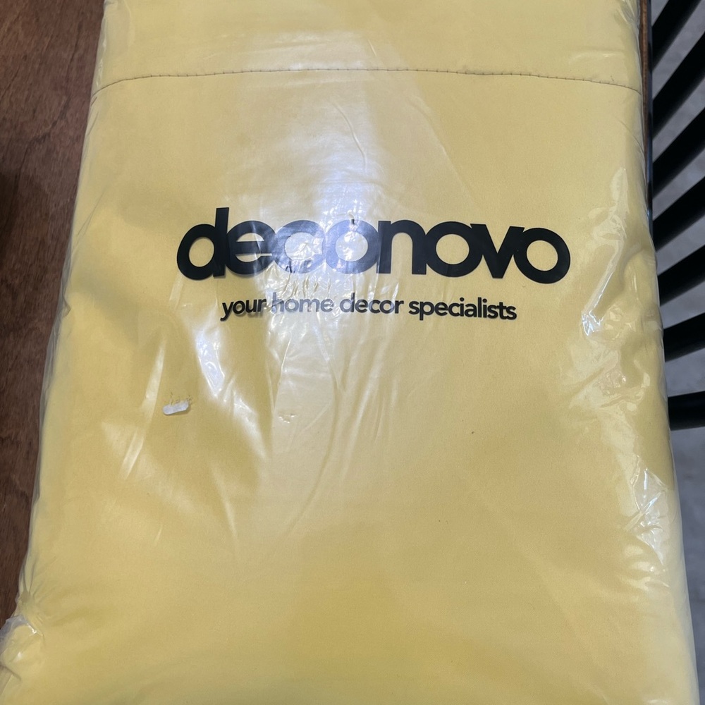 Yellow Curtains